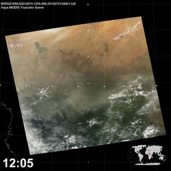 Level 1B Image at: 1205 UTC