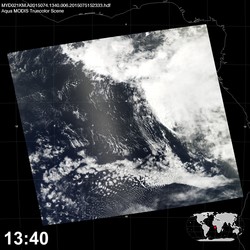 Level 1B Image at: 1340 UTC