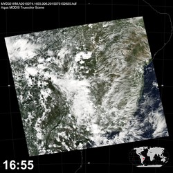 Level 1B Image at: 1655 UTC