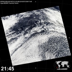 Level 1B Image at: 2145 UTC