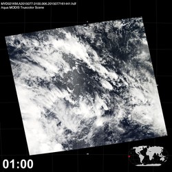 Level 1B Image at: 0100 UTC