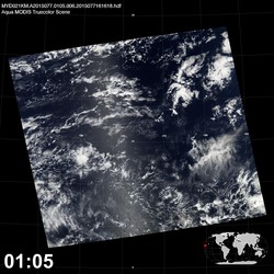 Level 1B Image at: 0105 UTC