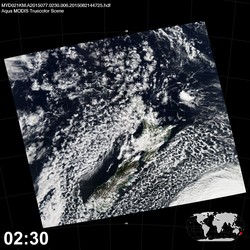 Level 1B Image at: 0230 UTC