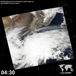 Level 1B Image at: 0430 UTC