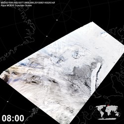 Level 1B Image at: 0800 UTC