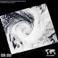 Level 1B Image at: 0900 UTC