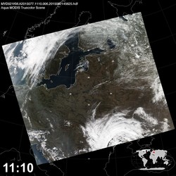 Level 1B Image at: 1110 UTC