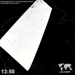 Level 1B Image at: 1350 UTC