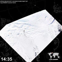 Level 1B Image at: 1435 UTC