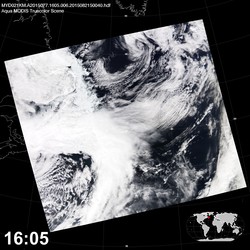 Level 1B Image at: 1605 UTC