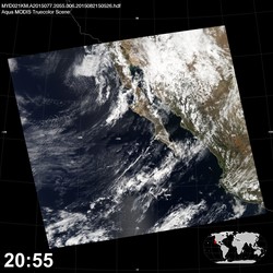 Level 1B Image at: 2055 UTC