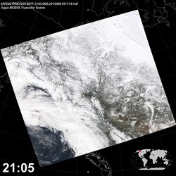 Level 1B Image at: 2105 UTC