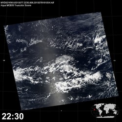 Level 1B Image at: 2230 UTC