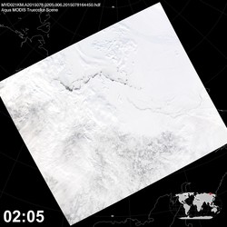 Level 1B Image at: 0205 UTC