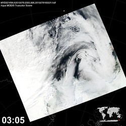 Level 1B Image at: 0305 UTC