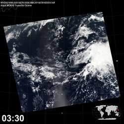 Level 1B Image at: 0330 UTC