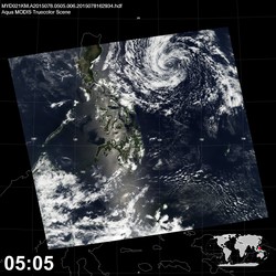 Level 1B Image at: 0505 UTC