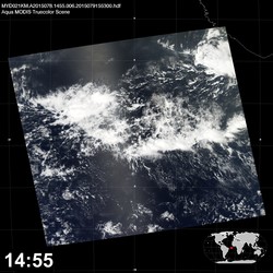 Level 1B Image at: 1455 UTC