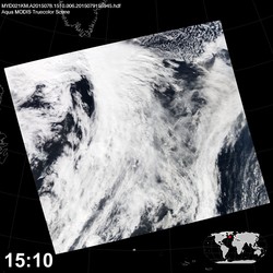 Level 1B Image at: 1510 UTC