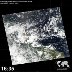 Level 1B Image at: 1635 UTC