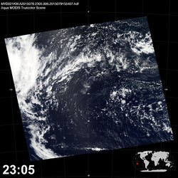 Level 1B Image at: 2305 UTC