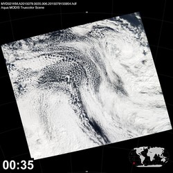 Level 1B Image at: 0035 UTC