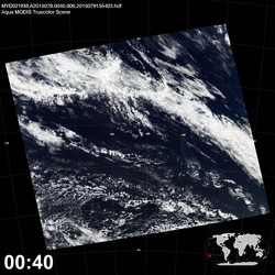 Level 1B Image at: 0040 UTC