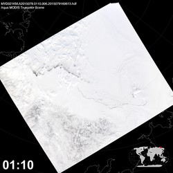 Level 1B Image at: 0110 UTC