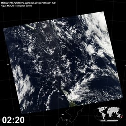 Level 1B Image at: 0220 UTC