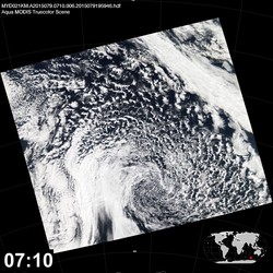 Level 1B Image at: 0710 UTC