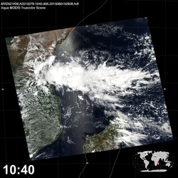 Level 1B Image at: 1040 UTC