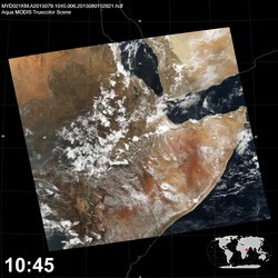 Level 1B Image at: 1045 UTC