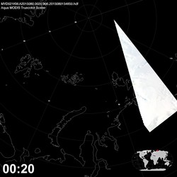 Level 1B Image at: 0020 UTC