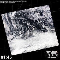 Level 1B Image at: 0145 UTC