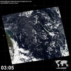 Level 1B Image at: 0305 UTC