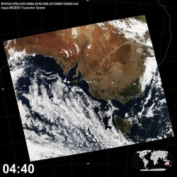 Level 1B Image at: 0440 UTC