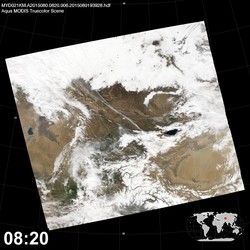 Level 1B Image at: 0820 UTC