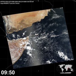 Level 1B Image at: 0950 UTC