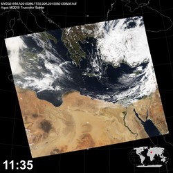 Level 1B Image at: 1135 UTC