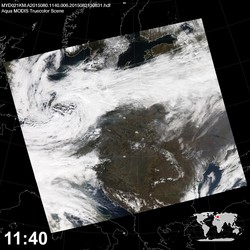 Level 1B Image at: 1140 UTC