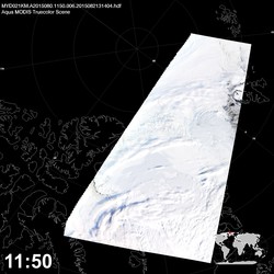 Level 1B Image at: 1150 UTC