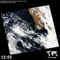 Level 1B Image at: 1255 UTC