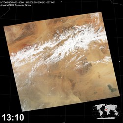 Level 1B Image at: 1310 UTC