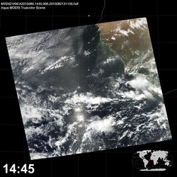 Level 1B Image at: 1445 UTC