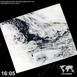 Level 1B Image at: 1605 UTC