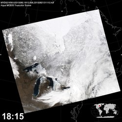 Level 1B Image at: 1815 UTC