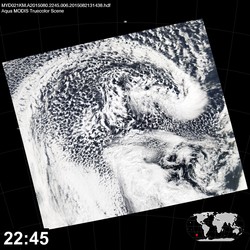 Level 1B Image at: 2245 UTC