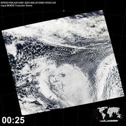 Level 1B Image at: 0025 UTC