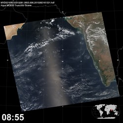 Level 1B Image at: 0855 UTC