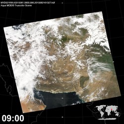 Level 1B Image at: 0900 UTC